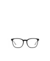 Prada Wayfarer-frame Glasses In Black