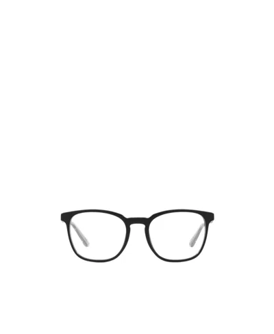 Prada Wayfarer-frame Glasses In Black