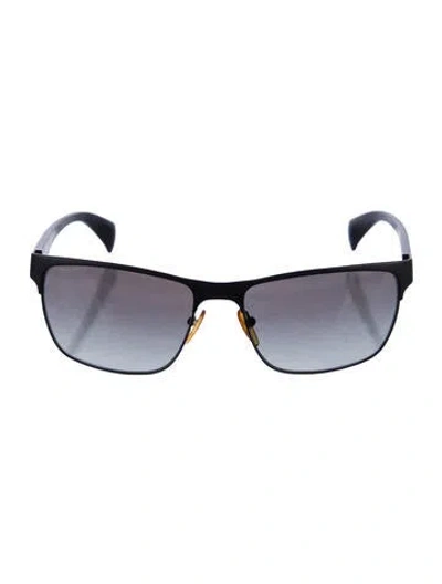 Pre-owned Prada Wayfarer Gradient Sunglasses In Multi