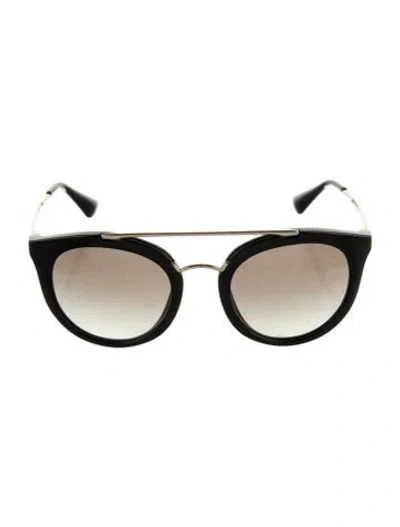 Pre-owned Prada Wayfarer Gradient Sunglasses In Multi
