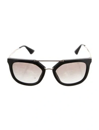 Pre-owned Prada Wayfarer Gradient Sunglasses In Multi