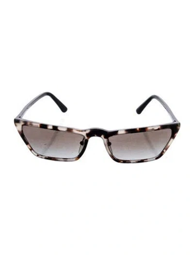 Pre-owned Prada Wayfarer Gradient Sunglasses In Neutral