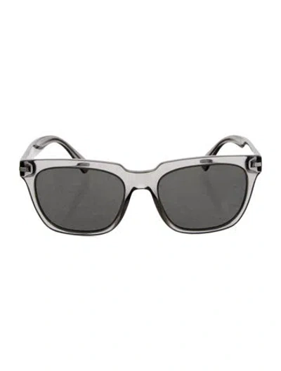 Pre-owned Prada Wayfarer Tinted Sunglasses In Multi