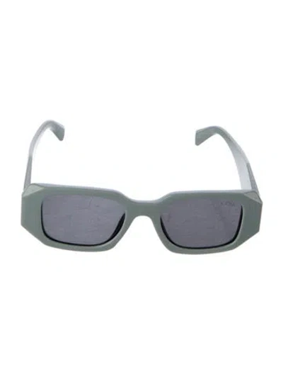 Pre-owned Prada Wayfarer Tinted Sunglasses In Multi