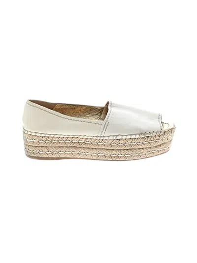 Pre-owned Prada Wedges In Ivory