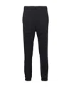 Prada Technical Fabric Pants With Heat-sealed Tape In Black