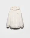 Prada Wendbare Aspen Jacke In Neutral