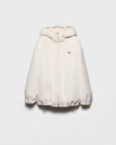 Prada Wendbare Aspen Jacke In Neutral