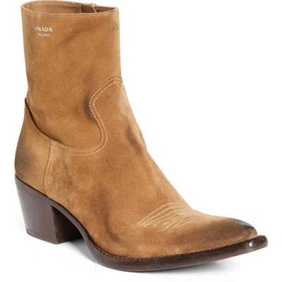 Prada Western Boot