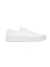 Prada Wheel Low-top Sneakers In White