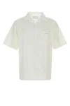 Prada White Poplin Shirt In White