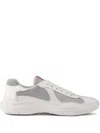 Prada Performance-driven Sneakers With Streamlined Design In White