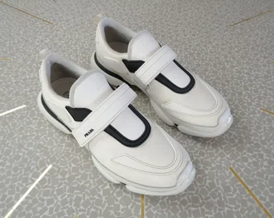 Pre-owned Prada White Cloudbust Sneakers
