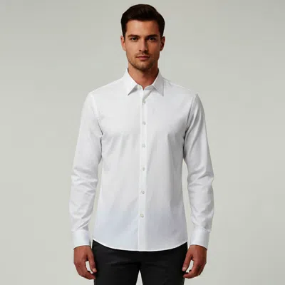 Pre-owned Prada White Cotton Button Up Shirt S