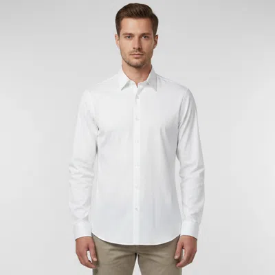 Pre-owned Prada White Cotton Button Up Shirt S