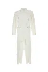 Prada Tuta In Cotone Bianco Uomo In White