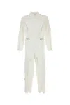 Prada Tuta In Cotone Bianco Uomo In White
