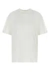 Prada Oversize Crew Neck T-shirt In White