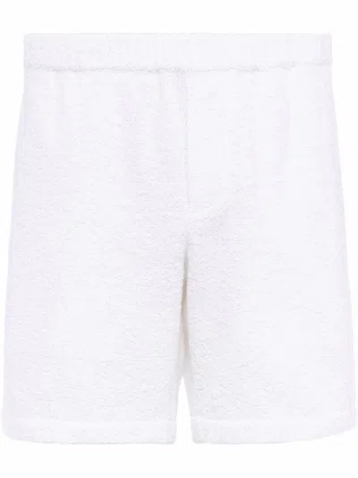 Prada White Cotton Pants For Men