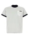 Prada Reversible Cotton T-shirt In White