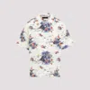 Prada Men's Cotton Shirt In White