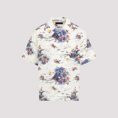 PRADA WHITE COTTON SHIRT