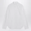 Prada Men's Cotton Shirt In White