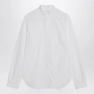 PRADA PRADA  WHITE COTTON SHIRT