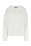 Prada Triangle-logo Cotton Hoodie
