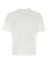 Prada Triangle Logo-patch Cotton T-shirt