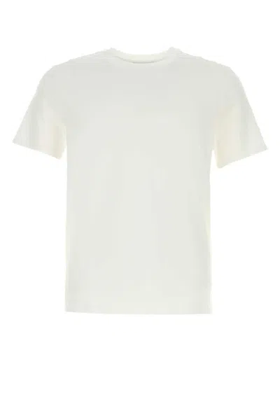 PRADA MEN WHITE COTTON T-SHIRT, XL LUXURY T-SHIRTS FOR MEN DARVEYS