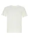 Prada Crew Neck Short Sleeve Fitted T-shirt In White
