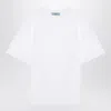 Prada White Cotton T-shirt In White