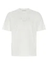 Prada White Cotton T-shirt In White