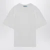 Prada Women's Cotton T-shirt In White