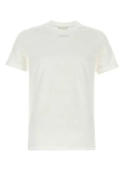 PRADA WHITE COTTON T-SHIRT