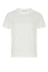 Prada Cotton Crew-neck T-shirt In White