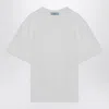 Prada White Cotton T-shirt In White