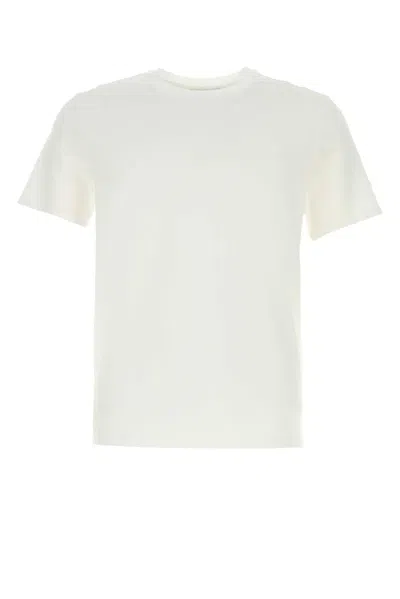 Prada White Cotton T-shirt In Animal Print