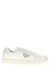 Prada Downtown Sneakers In White