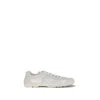 Prada White Fabric Low Top Sneakers In White