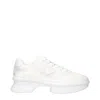 Prada Mesh Low-top Sneaker In White