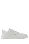 Prada Leather Sneakers