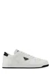 Prada Downtown Leather Low-top Sneakers
