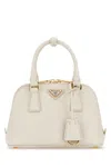 Prada White Leather Handbag