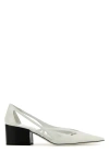 Prada 55 Leather Pumps