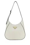 Prada Triangle-logo Leather Shoulder Bag