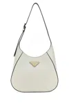 Prada Triangle-logo Leather Shoulder Bag