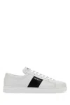 Prada Cloudbust Thunder Sneaker Aus Strickgewebe In White