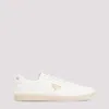 Prada Leather Sneakers In Nude